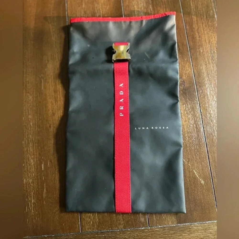 Prada Stella Luna toiletries bag